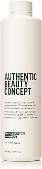 Authentic Beauty Concept Deep Cleansing Shampoo | Purifying Cleanser | Removes Impurities & Grease | All Hair Types | Vegan & Cruelty-free | Sulfate-free | 10.1 fl. oz.