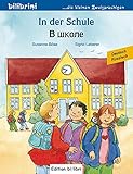 In der Schule: Kinderbuch Deutsch-Russisch