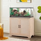 unipaws meuble support aquarium 100 à 127 L, armoire rotin photo 2