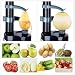 Acero Inoxidable eléctrico eléctrico automático pelador de Frutas y Verduras, máquina de...