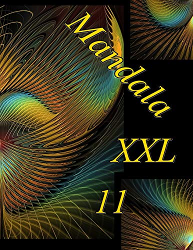 Mandala XXL 11: Antistress Libro Da Colorare Per Adulti (Italian Edition)