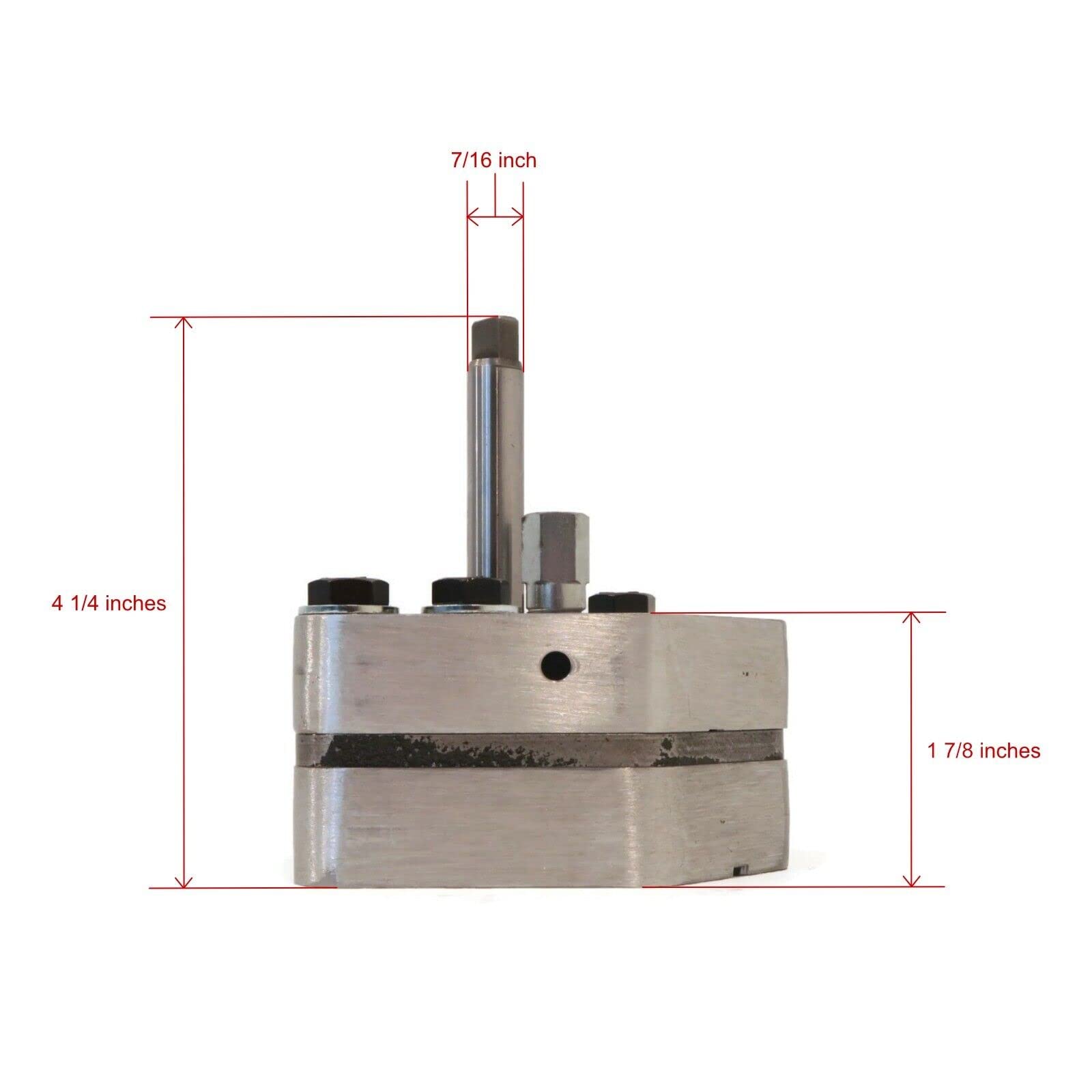 The ROP Shop | Snowplow Hydraulic Pump Kit for Western 56416, Maxim 11350 Snow