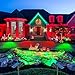 ROSHWEY Solar Outdoor Lights Waterproof, 9 Lighting Modes Halloween Christmas Solar Garden Light Colored Landscape Spotlights Spot Lights Outdoor Lighting for Backyard House Yard Pool Patio- 4 Pack