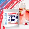 Dr. Colbert, MD Instant Ketones Powder | Raspberry Lemonade | Keto Zone | Divine HEalth | Recommended in The Keto Zone Diet Book | GoBHB | Exogenous BHB Ketone Salts | 4.59oz | 21 Servings