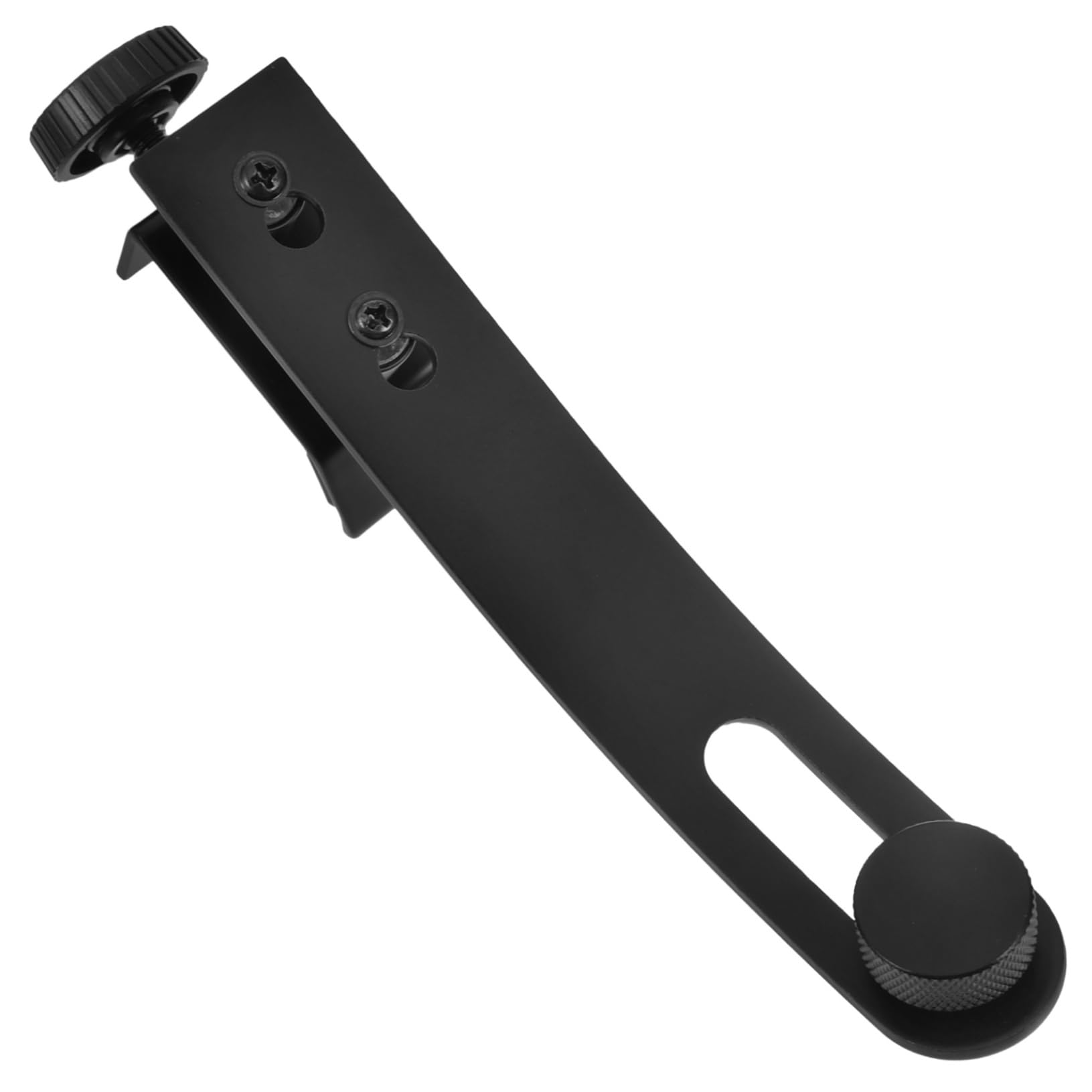 Yardwe Drum Mic Clamp Microphone Holder for Stand Alloy Clip Shockproof Design Universal Fit