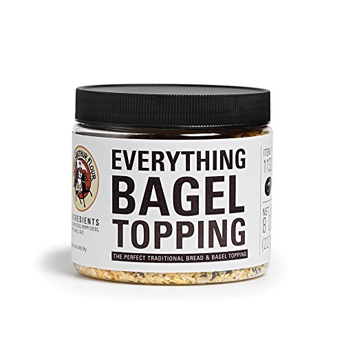 King Arthur, Everything Bagel Topping, Certified Kosher, 8 Ounces