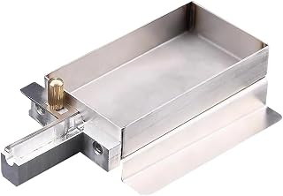 iDili Stainless Steel Leather Oil Box Curved Oil Side Bucket Oil Bending Edge