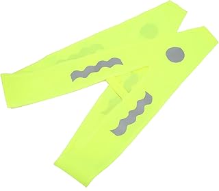 Yuecoom Kid Safety Vest, High Visibility V Night Reflective Safety Running Vest Gear for Cycling Skiing Running Night Walking