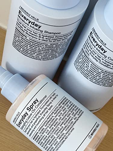 J Beverly Hills Blue Everyday Spray Leave-In Conditioner And Hair Detangler With Aloe Vera, 7 Oz #TOP3