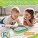 Learning Toy for Kids 1 2 3 Year Old Boys Girls, Learning Laptop for Toddlers 1-3, Interactive Educational Toys with Music Sounds Lights, Christmas Birthday Gifts for Baby Kids Age 12-18 Months, Green