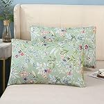 Bed Pillow Pillowcases Floral