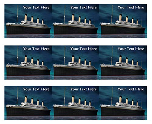 Titanic Amazon Paper Templates