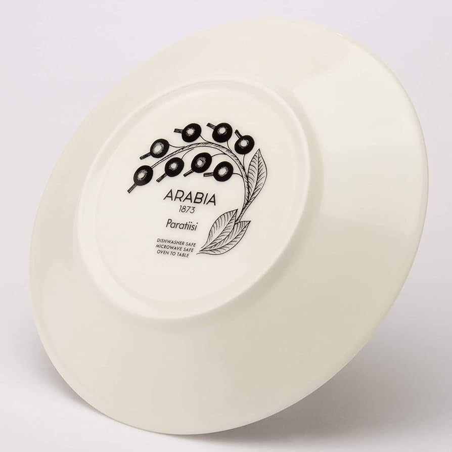 ARABIA paratiisi ♡フルーツモチーフ 皿 4枚セット ARABIA paratiisi ♡フルーツモチーフ 皿 4枚セット ARABIA