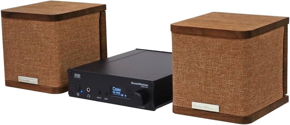 Amazon.co.jp: SOUND WARRIOR 日本製 USB DAC内蔵プリメインアンプ ＋