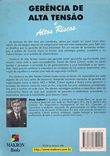 Gerencia De Alta Tensao E Altos Riscos