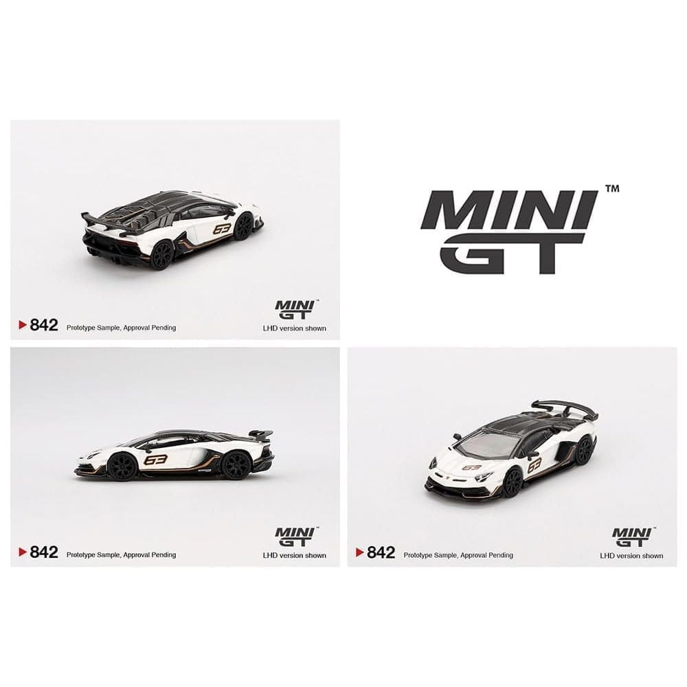 Amazon | MINI GT 1:64スケール - LAMBORGHINI AVENTADOR SVJ 63