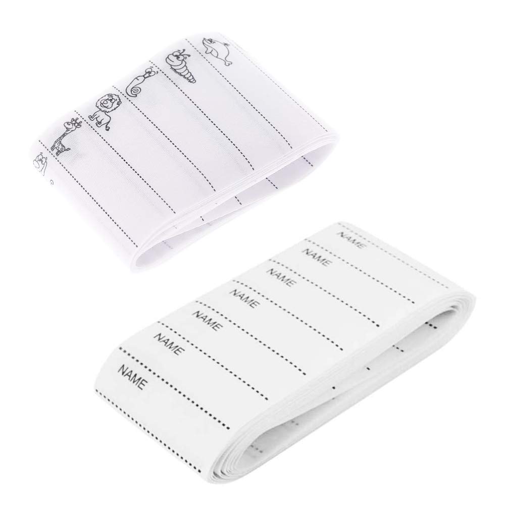 Buy 300 Pcs Washable sew Clothing Name Labels Clothing Writable Tags