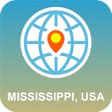 Keine weitere Roaming-Kosten. Mississippi Karte online