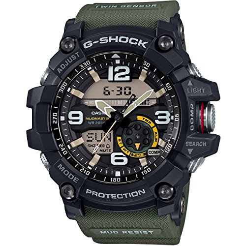 Imagen de CASIO Reloj Analógico-Digital para Hombre Correa en Resina GG-1000-1A3ER