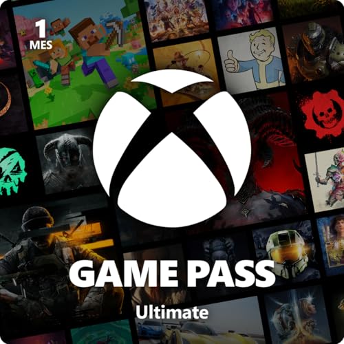 Xbox Game Pass Ultimate Suscripción de 1 meses - Código de