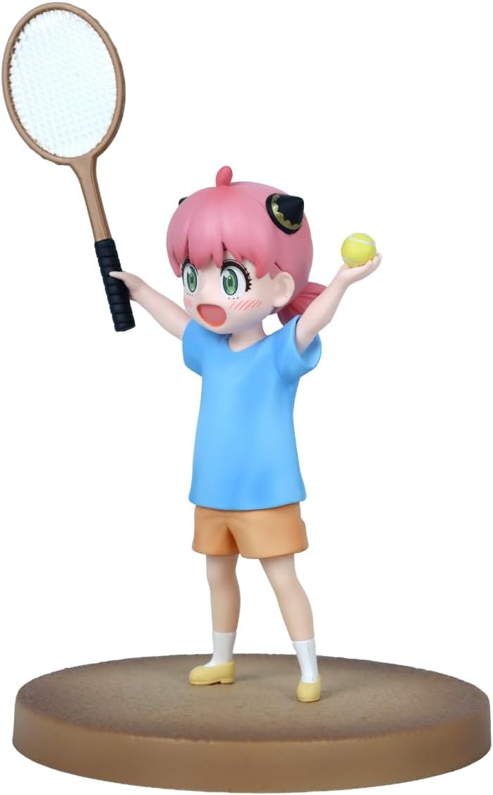 Sega - Spy x Family - Luminasta TV Anime - Anya Forger Tennis Statue