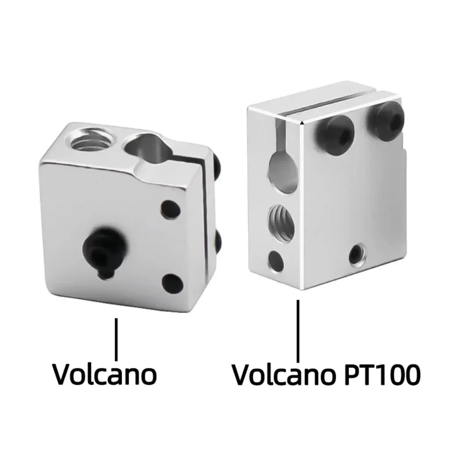 5-30 sztuk Volcano/VolcanoPT100 podgrzewany blok wytłaczarki silikonowe skarpetki ochrona obudowy Kobra Max/Kobra Plus ciepła osłona utrzymująca ciepło(Volcano PT100 Sock,30pcs)