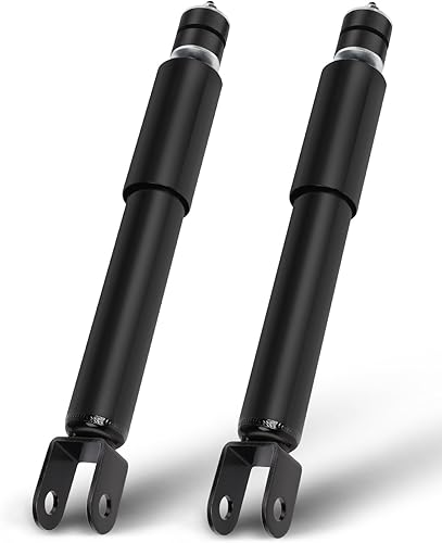 SCITOO - Juego de 2 amortiguadores delanteros para GMC Sierra 1500, 01 GMC Sierra C3, 1999-2003, 2004, 2005, 2006, 2007 para GMC Sierra 1500, 01 GMC