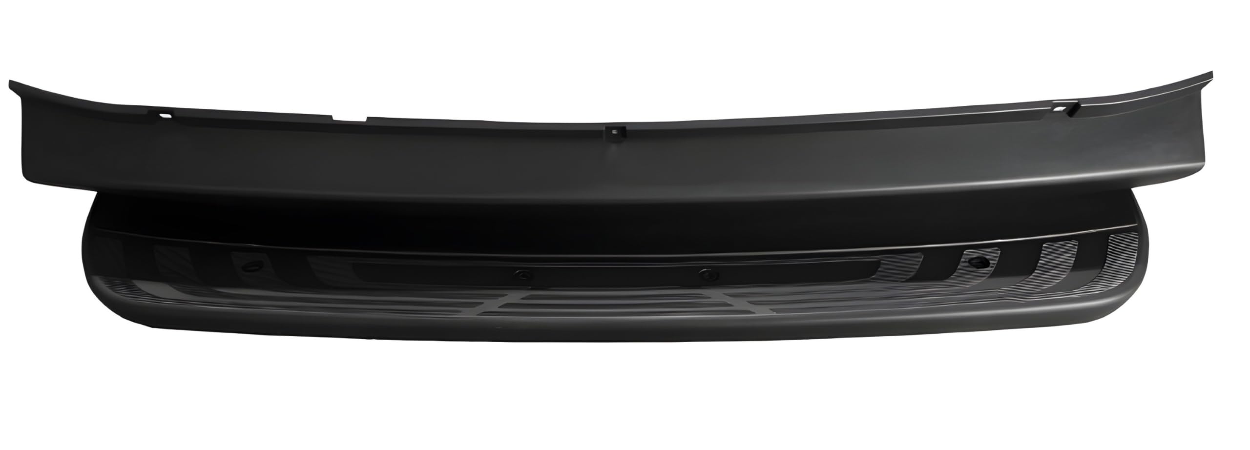 Pedana Poggiapiedi Posteriore Nero Opaco Per Mercedes Sprinter W907 2018-