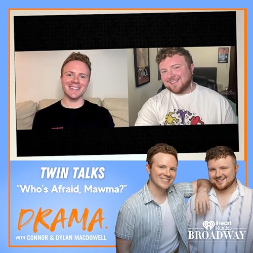 Page de couverture de "Who's Afraid, Mawma?" with Connor & Dylan MacDowell