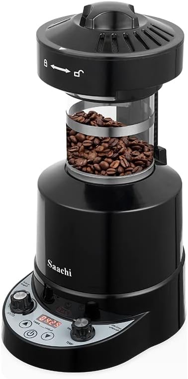 Air Coffee Roaster NL-CR-4965-BK With Timer Function With Digital Display