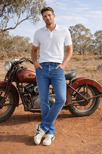 Wrangler heren Jeans Texas Slim - Afbeelding 5