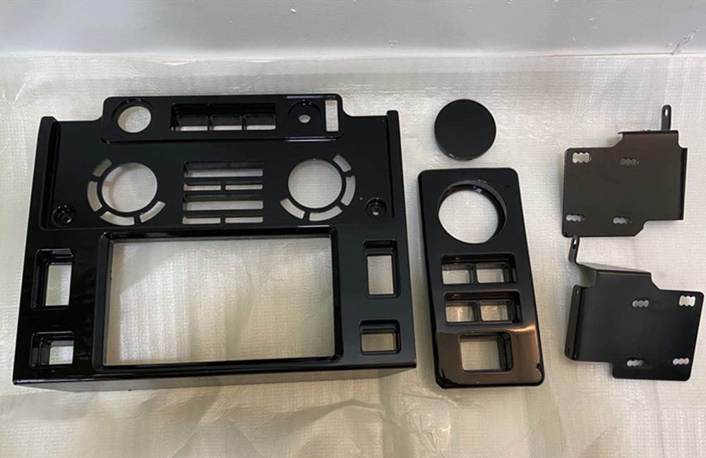 Kit de panneau de façade double DIN pour Land Rover Defender 90/110 L316 2007-2016