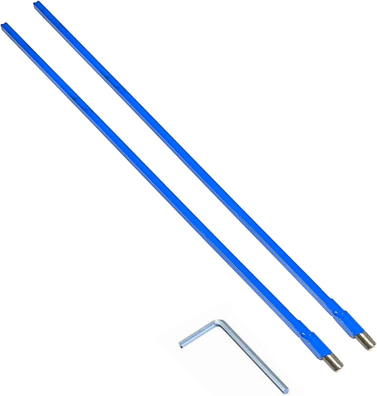 460mm Guitar Truss Rod Two Way Rod Type,Pack of 2pcs