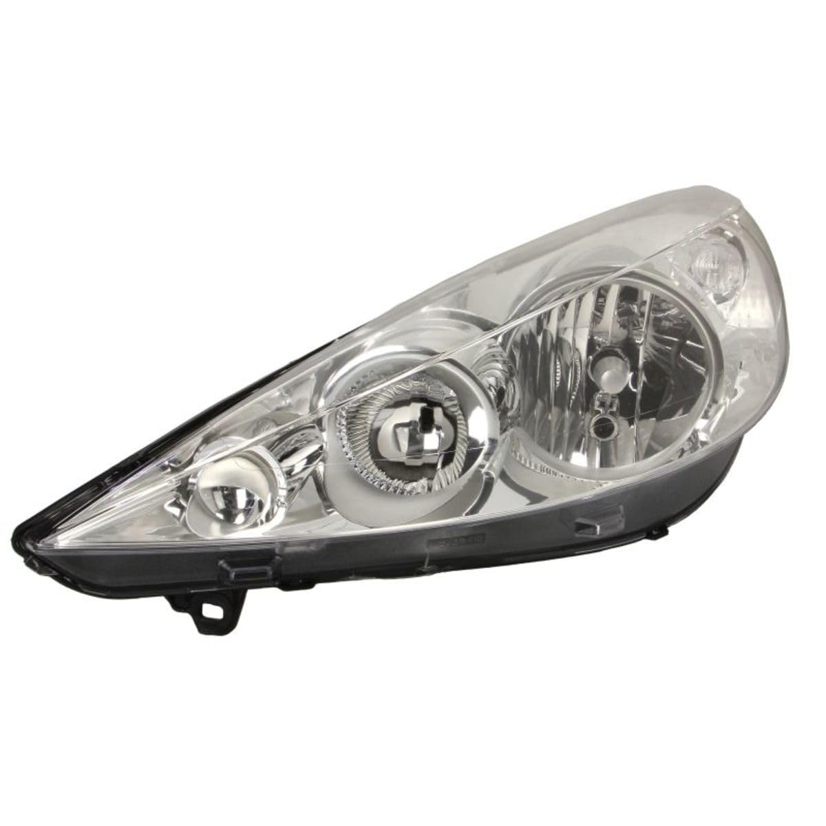 Tyc 20–12182–15–2 principal Phare Phare, phare avant 206 + (T3E) | Compatible avec:PEUGEOT 206+