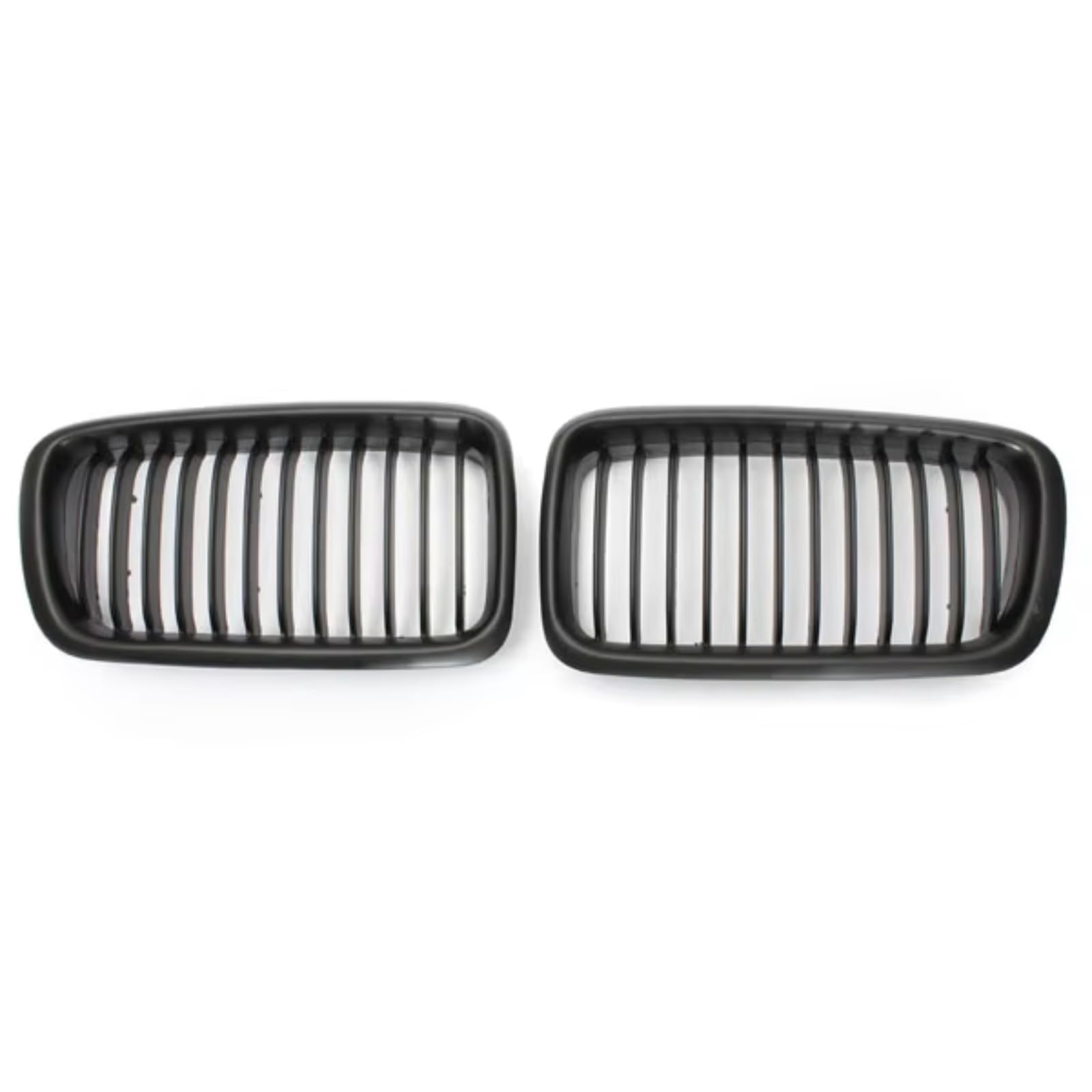 Parrilla delantera tipo riñón de competición para capó de coche E38 1998-2001 5