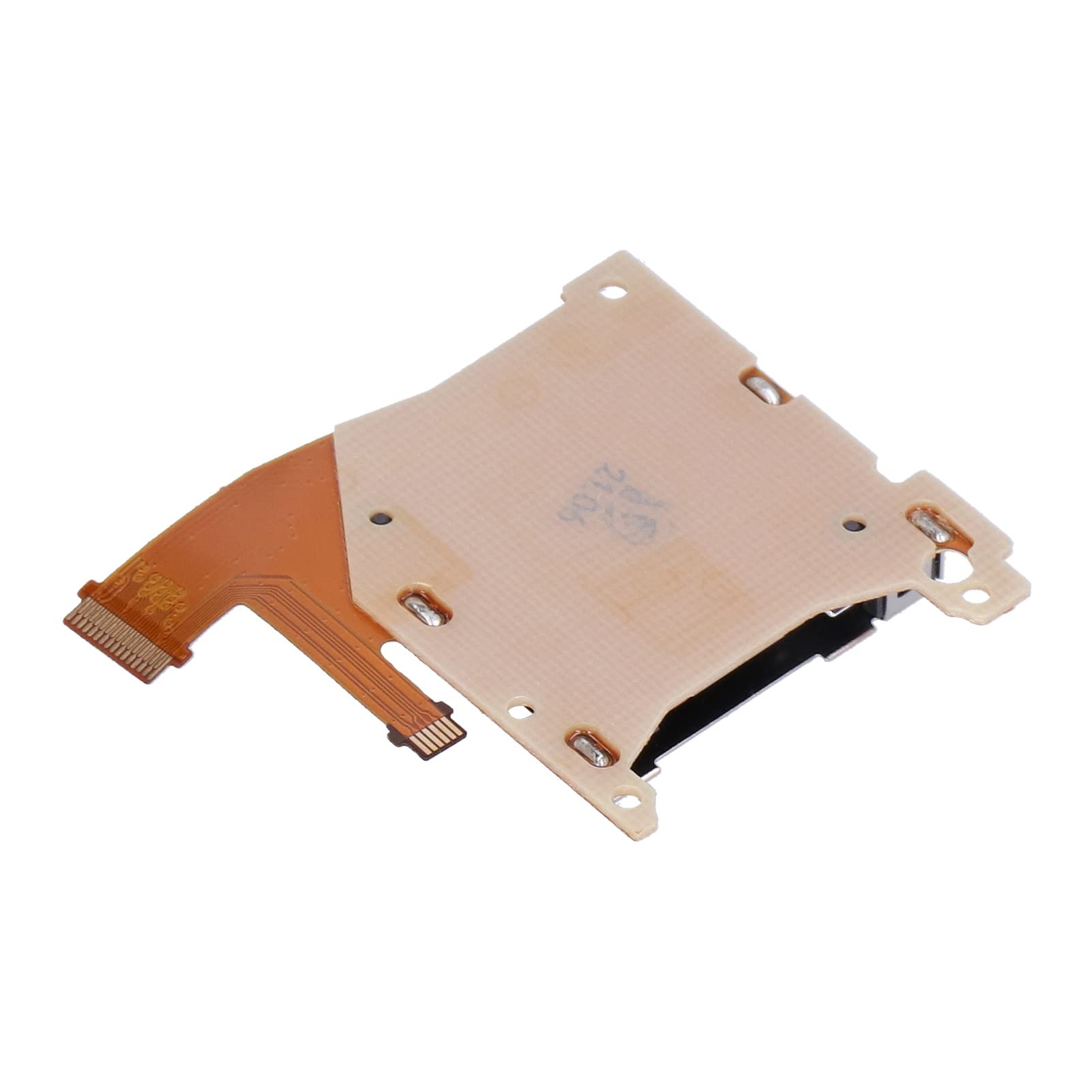 Modulo Slot Lettore Schede di Gioco, Sostituzione Parte di Riparazione per Console Portatile Lite, Accessorio Compatibile