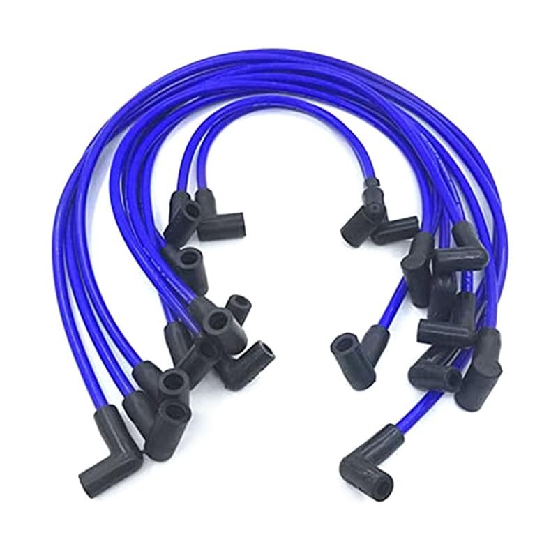 Set di cavi for candele da 10 pezzi 8mm compatibile con Mercruiser Compatibile per Thunderbolt V8 5.0 5.7 84-816608Q61