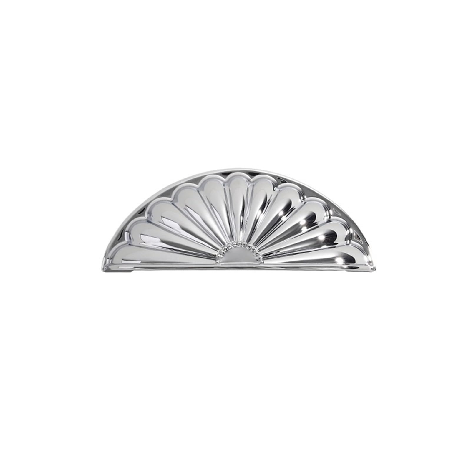 ZHSOAO 4 Pcs Cabinet Storage Handles Seashell Handle Door Knobs Furniture Kitchen Item Cupboard Closet Drawer Dressers Wardrobe for Cabinet Cupboard(Color 3)