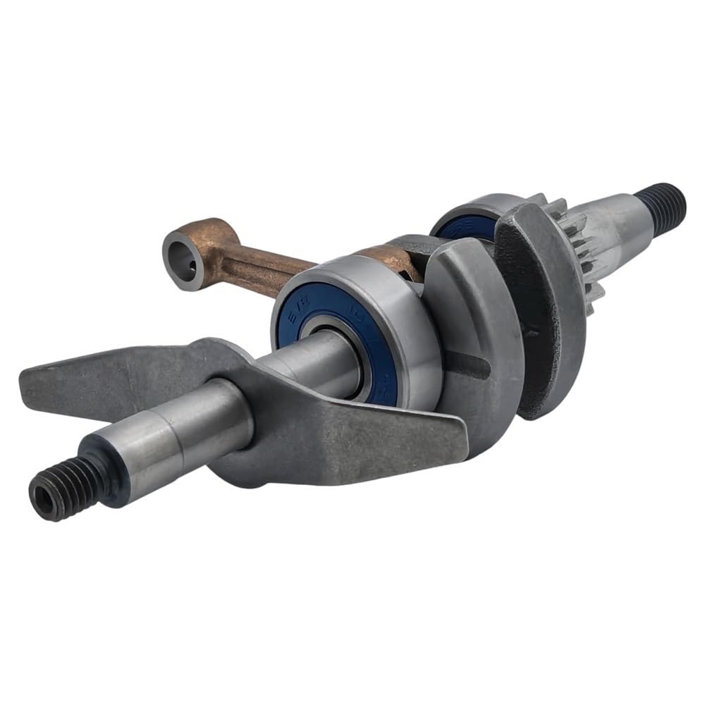 Kit de retenes de Aceite y Anillos de pistón de 39 mm for cigüeñal, Compatible con Motor de cortacésped GX31. Piezas for Herramientas de jardín.