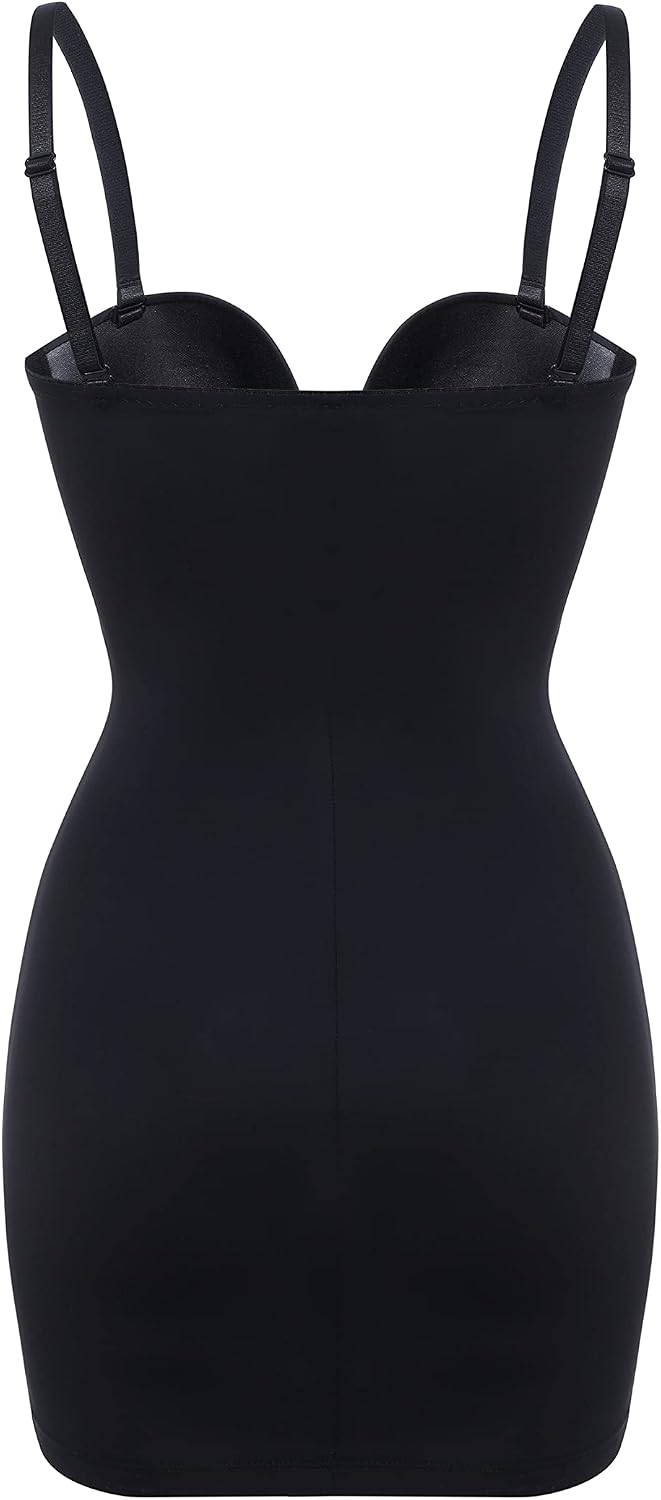 Coucoland Womens Tummy Control Shapewear - Body Shaper for Women Under Dress Full Slip for Women