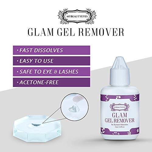 まつ毛エクステジェルリムーバー15ml/Glam Gel Remover/簡単