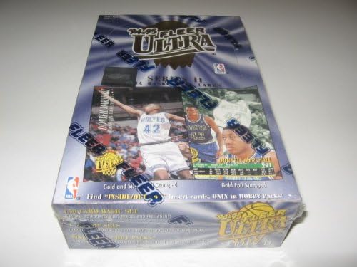 1994/95 Fleer Ultra Basketball Series 2 Box (Hobby)