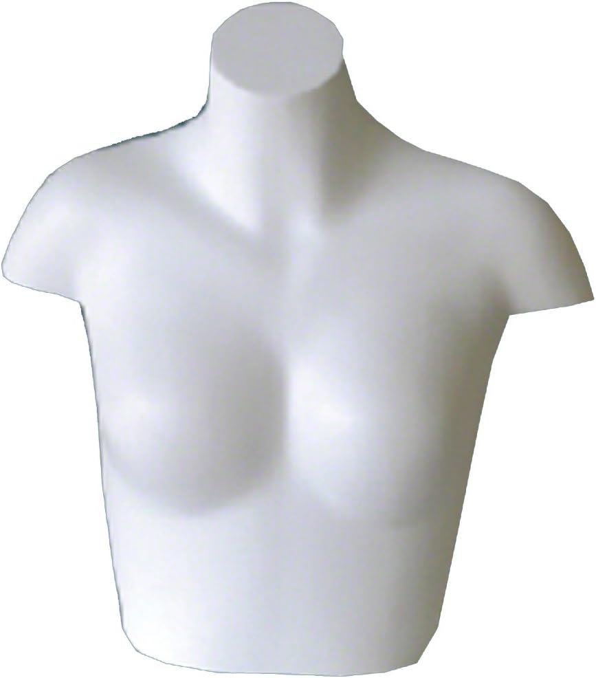 High-Quality Bra Form, White