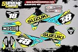 adhesivos suzuki  Kit Adhesivos Suzuki DRZ 400 ADESIVI Sticker KLEBER AUFKLEBER