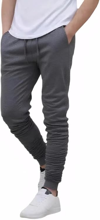 Maizoon Mens Track Athletic Jogger Pants Workout Sweatpants for Gym Running and Bodybuilding with Pockets and Drawstring