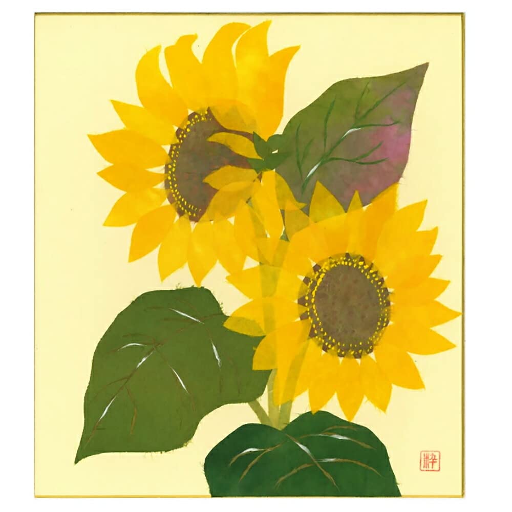 ゆきひまわりページ ペーパークイリング ひまわりセット】 その他素材 Megumi 通販