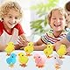 Norhogo 4 Stück Ostern Aufzieh Huhn, osterdeko küken kücken küken, küken Party Favors Dekoration für Kinder, aufziehspielzeug Ostern, aufzieh küken, küken springen Huhn plüsch, Zufällige Farbe