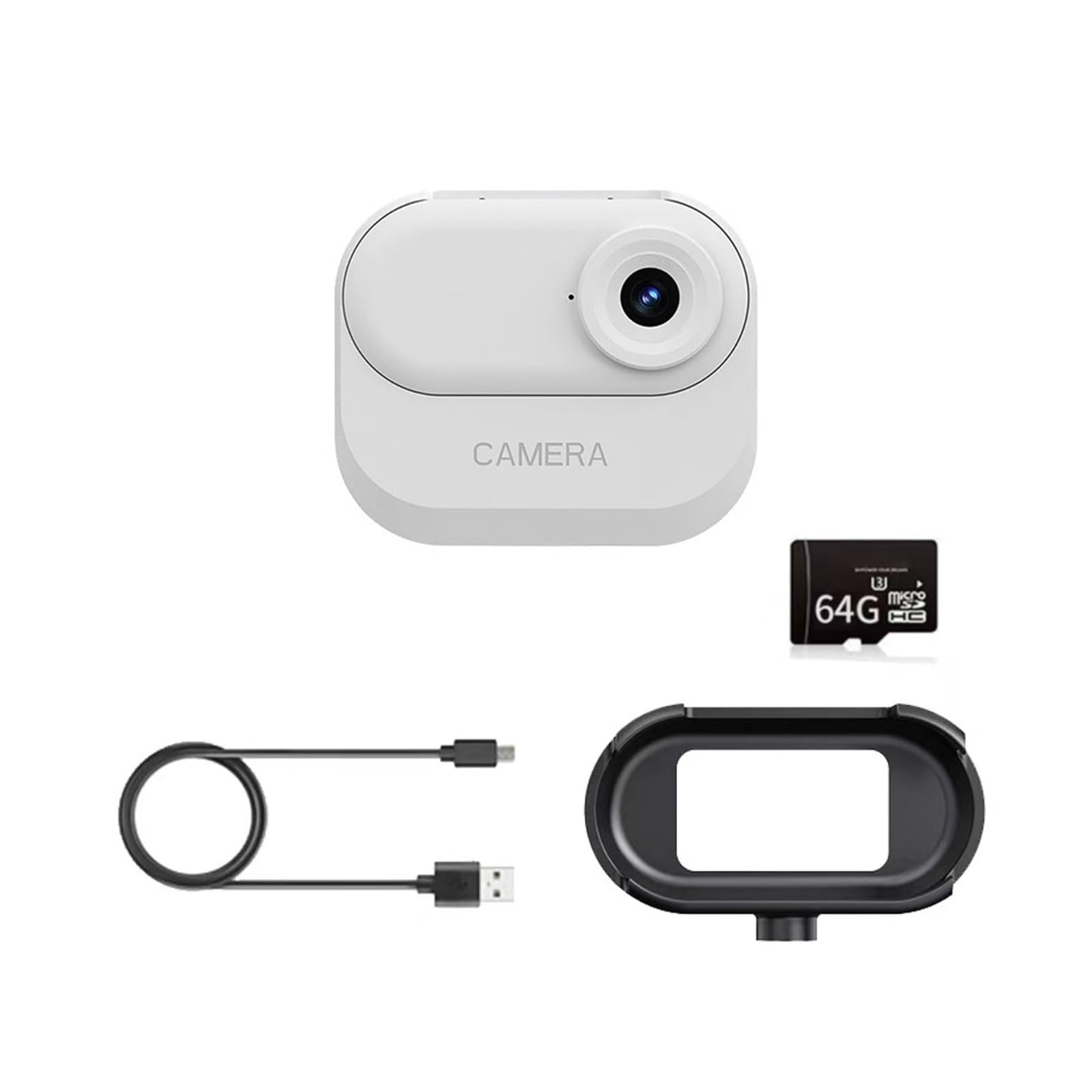 Dispositivo portatile elegante 1080P adatto per sport all ' aperta, osservazione della fauna selvatica e ciclismo Fotocamera sportiva trasportabile estrema per ciclismo