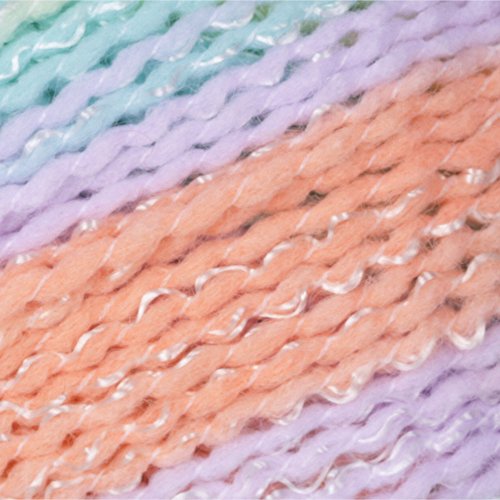 Image of Bernat Baby Coordinates Ombre Yarn, 4.25 oz, Cotton Candy, 1 Ball