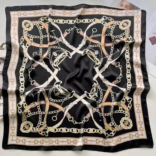 Square Like Scarf for Women Stylish Printed Neck Wrap Fashion Accessory for Travel Office Party Daily Look2